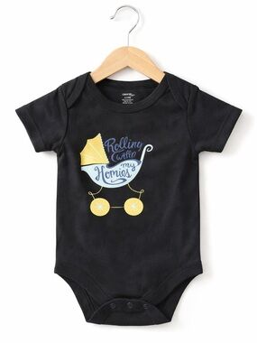 10/$15 George Black Bodysuit Size 6-12 Months